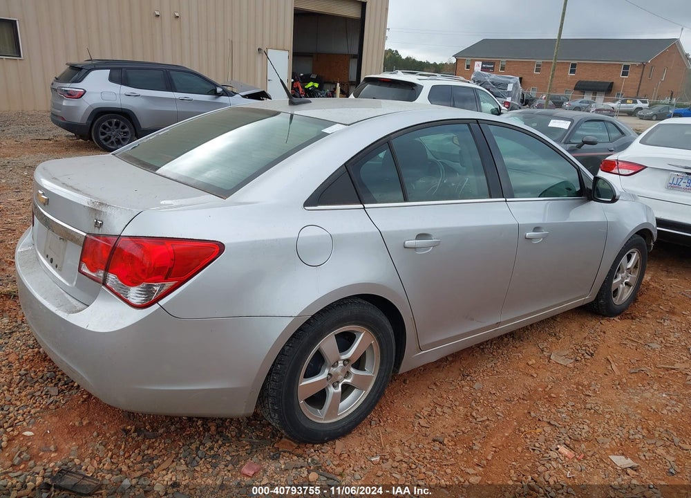 2014 CHEVROLET CRUZE 1LT AUTO VIN: 1G1PC5SB8E7279898