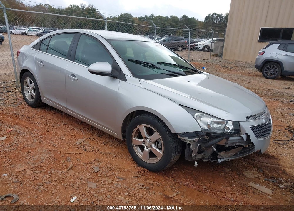 2014 CHEVROLET CRUZE 1LT AUTO VIN: 1G1PC5SB8E7279898