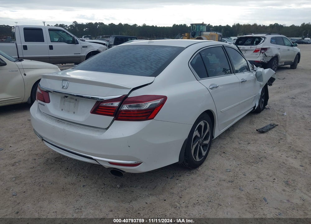 2016 HONDA ACCORD VIN: 1HGCR2F99GA020497