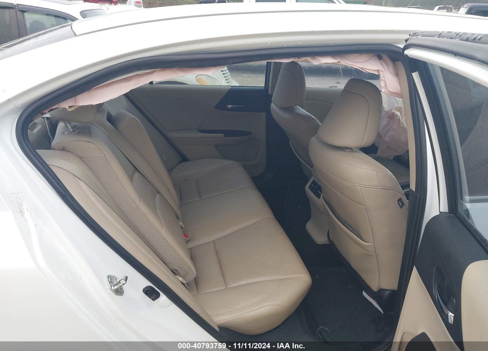 2016 HONDA ACCORD VIN: 1HGCR2F99GA020497