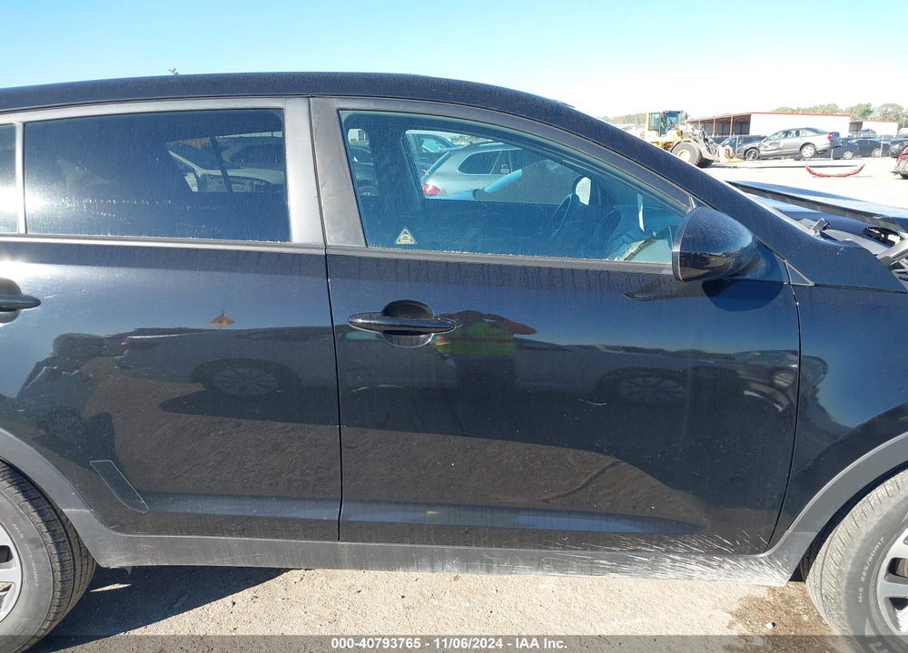 2015 KIA SPORTAGE LX VIN: KNDPB3ACXF7758351