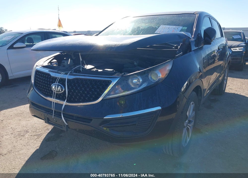 2015 KIA SPORTAGE LX VIN: KNDPB3ACXF7758351