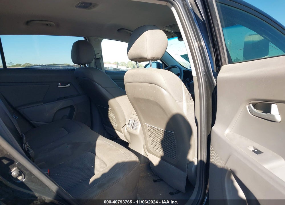 2015 KIA SPORTAGE LX VIN: KNDPB3ACXF7758351