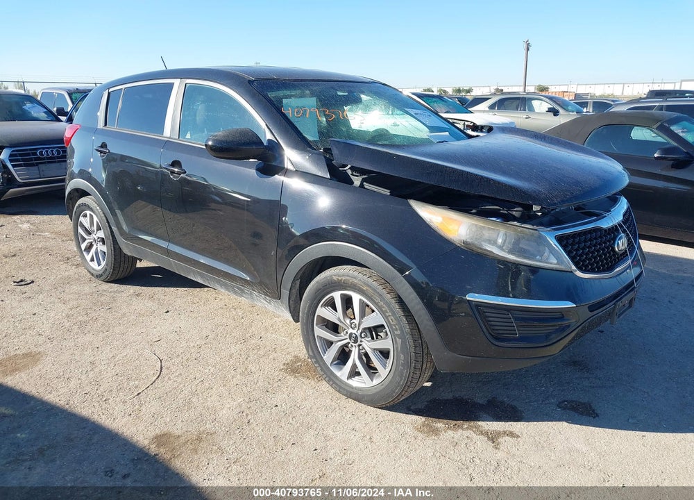 2015 KIA SPORTAGE LX VIN: KNDPB3ACXF7758351