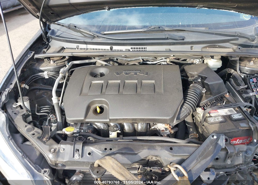 2015 TOYOTA COROLLA LE VIN: 2T1BURHE1FC400097