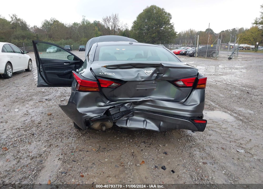2020 NISSAN ALTIMA S FWD VIN: 1N4BL4BV3LC251197