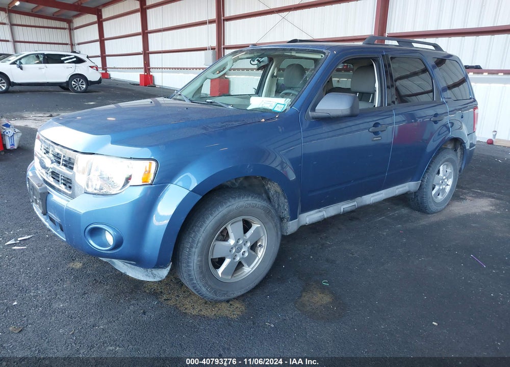 2009 FORD ESCAPE XLT VIN: 1FMCU93G59KC30306