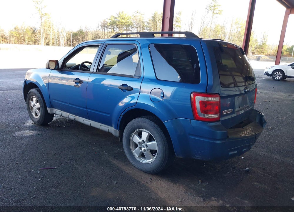 2009 FORD ESCAPE XLT VIN: 1FMCU93G59KC30306