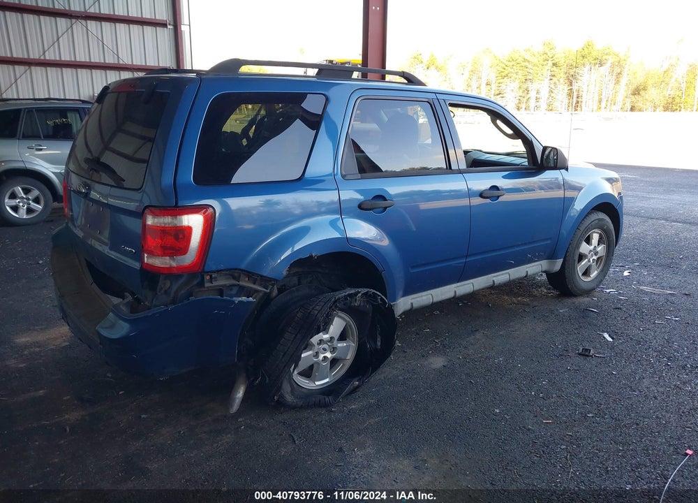 2009 FORD ESCAPE XLT VIN: 1FMCU93G59KC30306