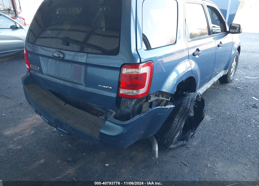 2009 FORD ESCAPE XLT VIN: 1FMCU93G59KC30306