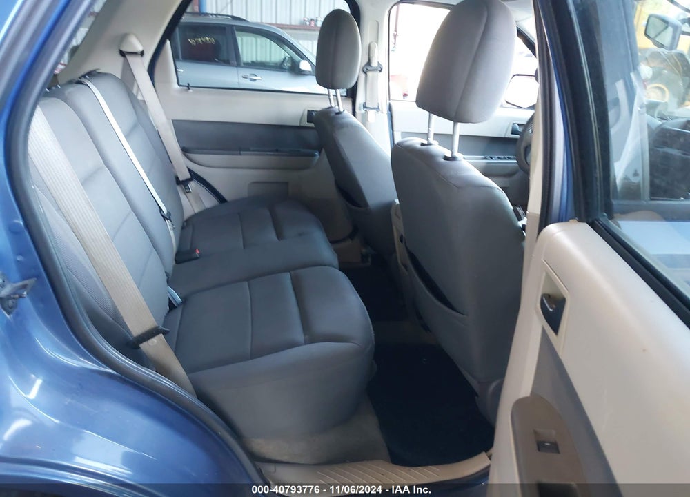 2009 FORD ESCAPE XLT VIN: 1FMCU93G59KC30306