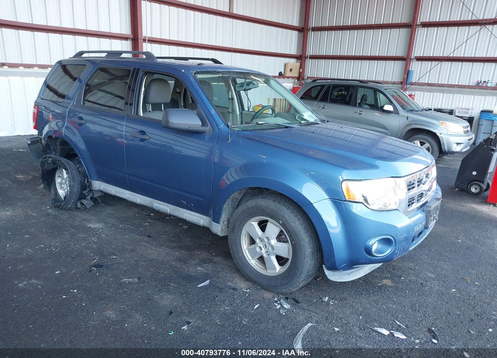 2009 FORD ESCAPE XLT VIN: 1FMCU93G59KC30306