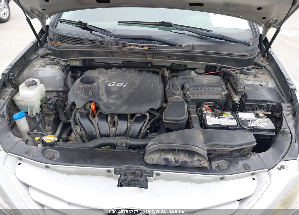 2012 HYUNDAI SONATA GLS VIN: 5NPEB4AC7CH389470