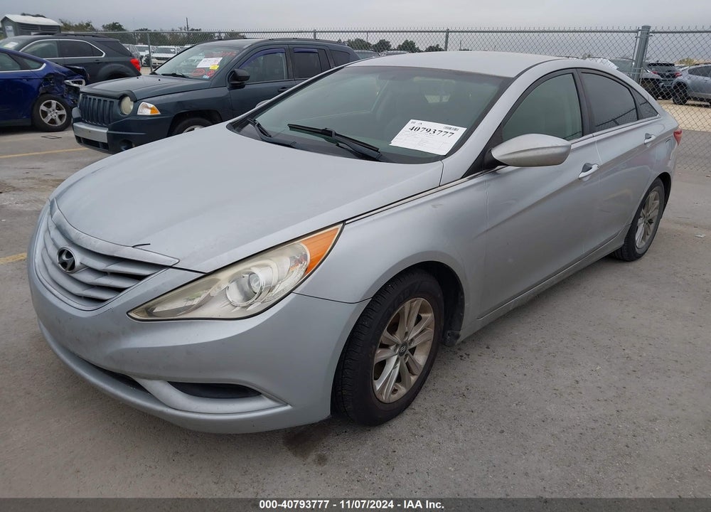 2012 HYUNDAI SONATA GLS VIN: 5NPEB4AC7CH389470