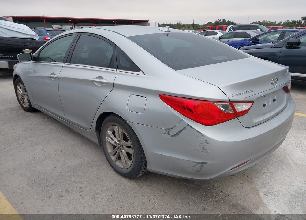 2012 HYUNDAI SONATA GLS VIN: 5NPEB4AC7CH389470