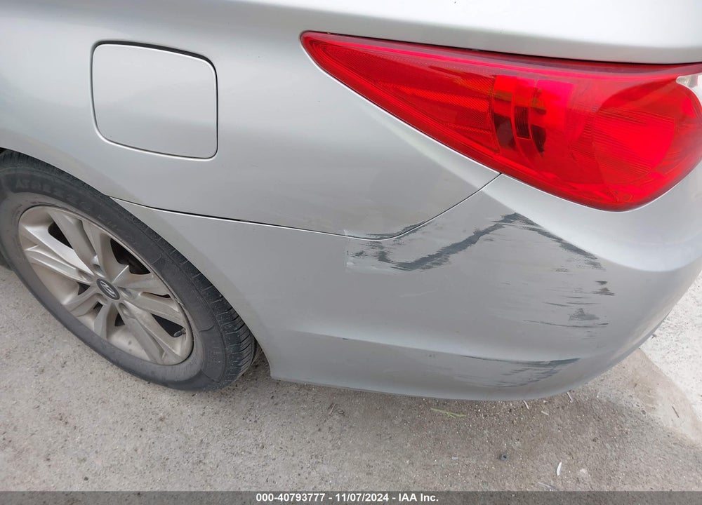 2012 HYUNDAI SONATA GLS VIN: 5NPEB4AC7CH389470
