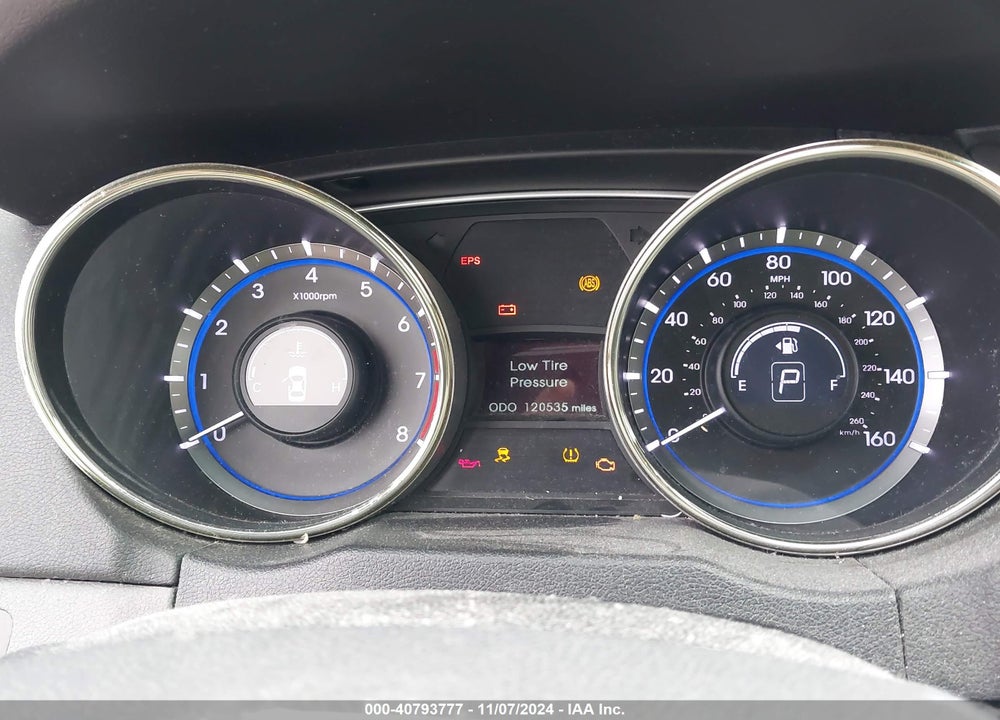 2012 HYUNDAI SONATA GLS VIN: 5NPEB4AC7CH389470