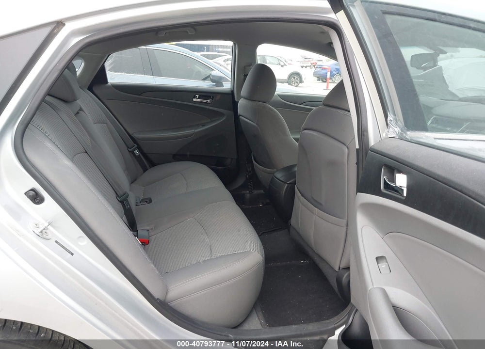 2012 HYUNDAI SONATA GLS VIN: 5NPEB4AC7CH389470
