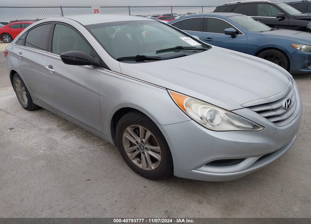 2012 HYUNDAI SONATA GLS VIN: 5NPEB4AC7CH389470