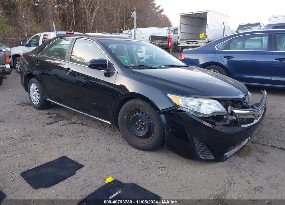 2012 TOYOTA CAMRY LE VIN: 4T4BF1FK8CR235461