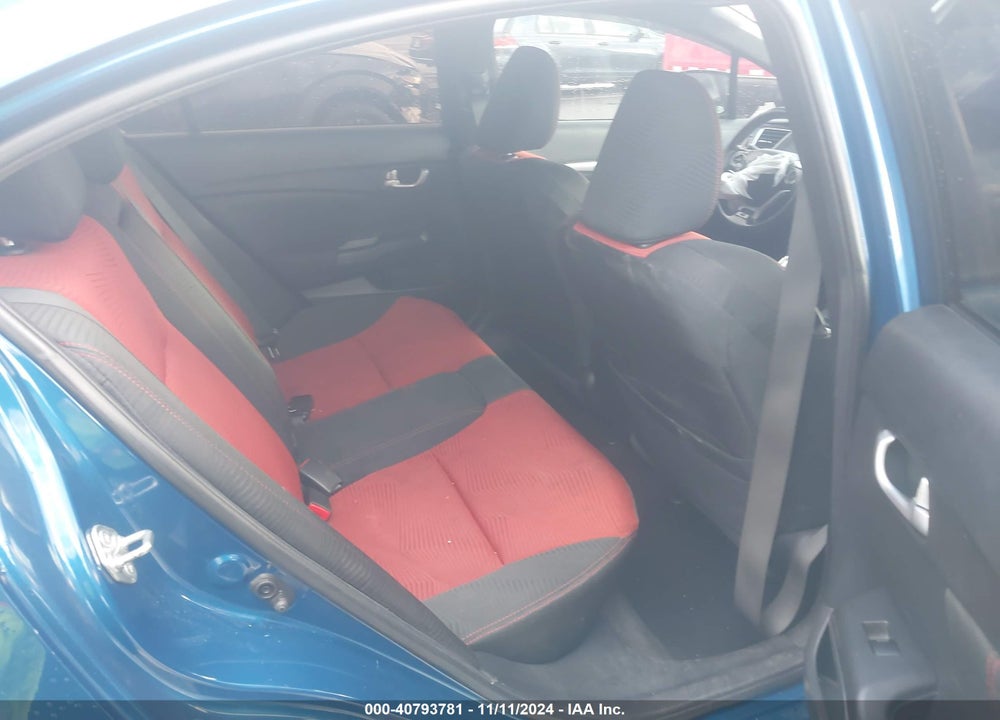 2015 HONDA CIVIC SI VIN: 2HGFB6E59FH709673