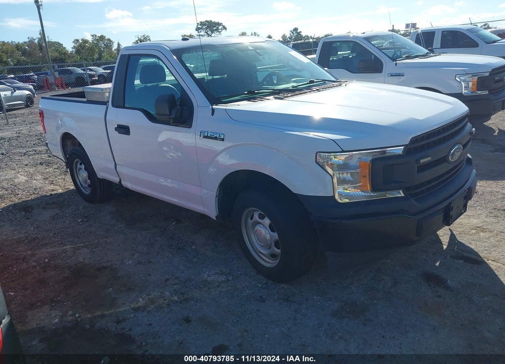 2019 FORD F-150 XL VIN: 1FTMF1CB0KKE51472