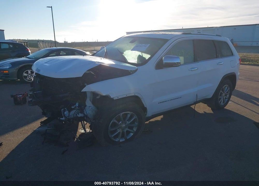 2014 JEEP GRAND CHEROKEE LIMITED VIN: 1C4RJFBG6EC258854
