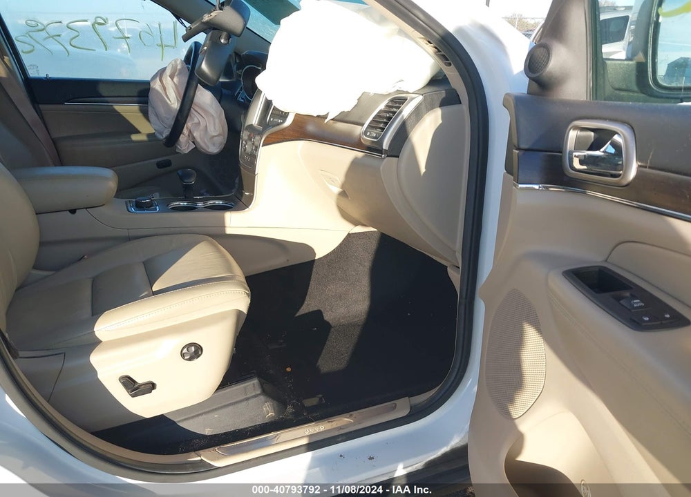 2014 JEEP GRAND CHEROKEE LIMITED VIN: 1C4RJFBG6EC258854