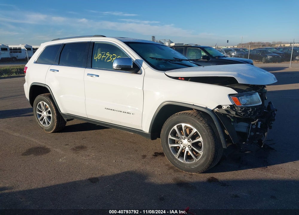 2014 JEEP GRAND CHEROKEE LIMITED VIN: 1C4RJFBG6EC258854