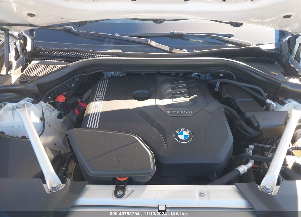 2022 BMW X3 SDRIVE30I VIN: 5UX43DP01N9J43207