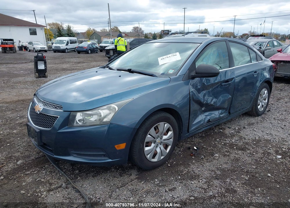 2012 CHEVROLET CRUZE LS VIN: 1G1PC5SH1C7328246