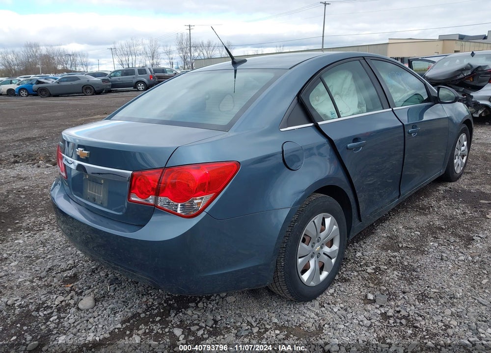 2012 CHEVROLET CRUZE LS VIN: 1G1PC5SH1C7328246