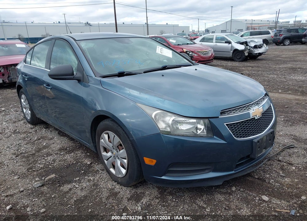 2012 CHEVROLET CRUZE LS VIN: 1G1PC5SH1C7328246
