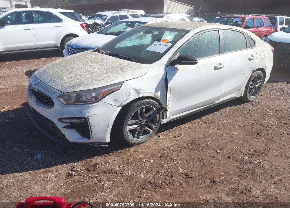 2020 KIA FORTE GT LINE VIN: 3KPF34AD8LE142277