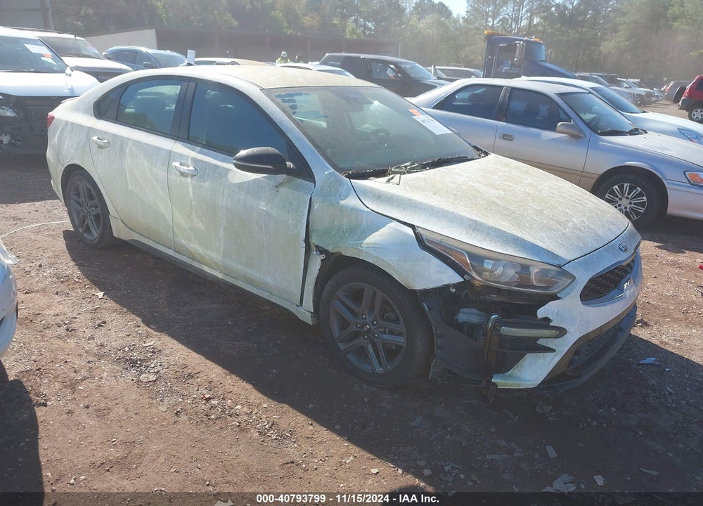 2020 KIA FORTE GT LINE VIN: 3KPF34AD8LE142277