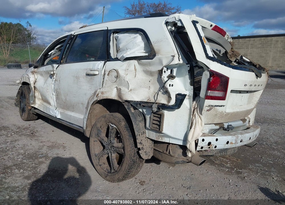 2019 DODGE JOURNEY CROSSROAD AWD VIN: 3C4PDDGG6KT795025