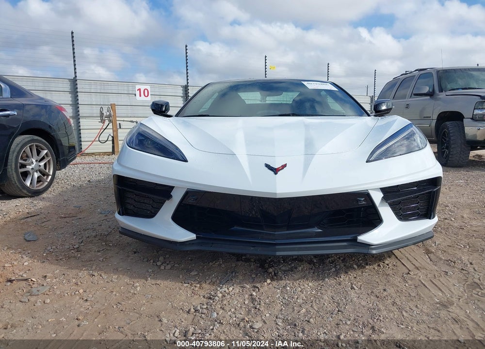 2021 CHEVROLET CORVETTE STINGRAY RWD 3LT VIN: 1G1YC3D49M5110412