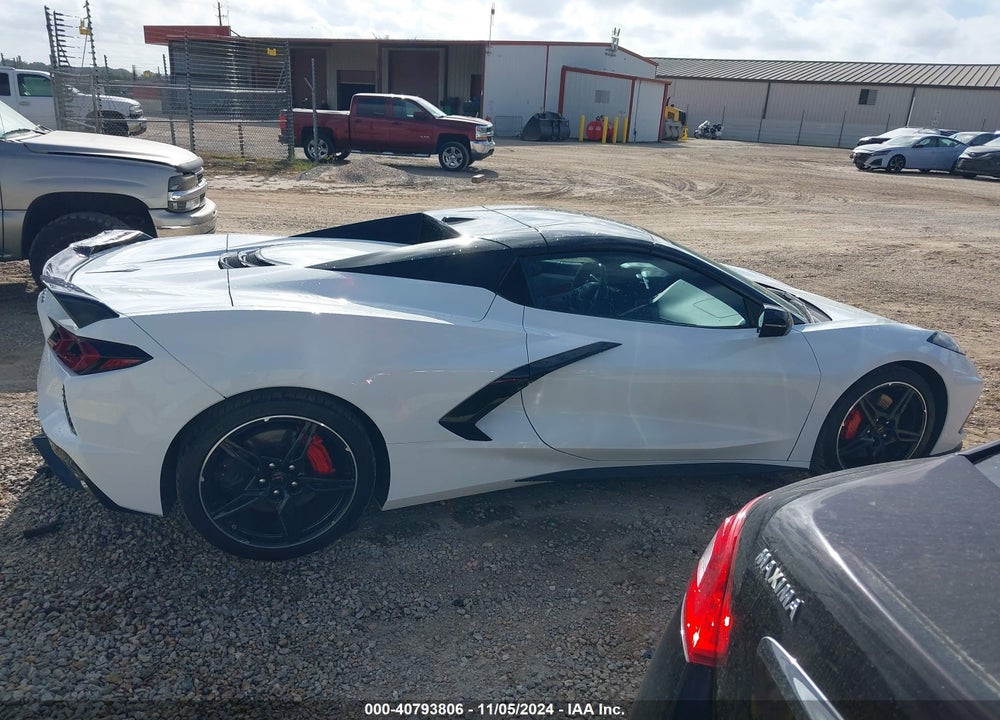 2021 CHEVROLET CORVETTE STINGRAY RWD 3LT VIN: 1G1YC3D49M5110412