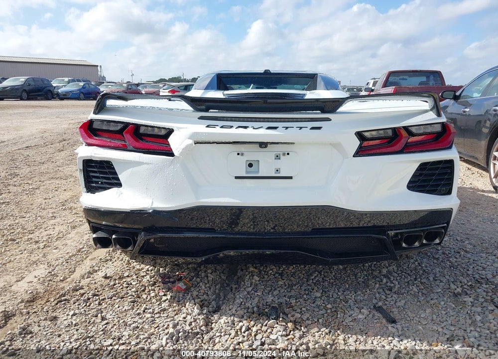 2021 CHEVROLET CORVETTE STINGRAY RWD 3LT VIN: 1G1YC3D49M5110412