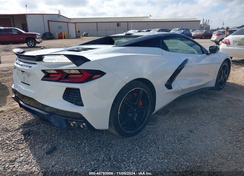 2021 CHEVROLET CORVETTE STINGRAY RWD 3LT VIN: 1G1YC3D49M5110412