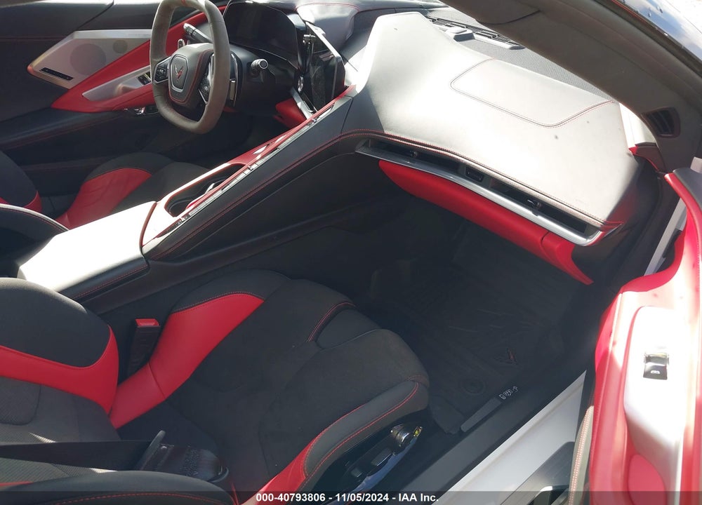 2021 CHEVROLET CORVETTE STINGRAY RWD 3LT VIN: 1G1YC3D49M5110412