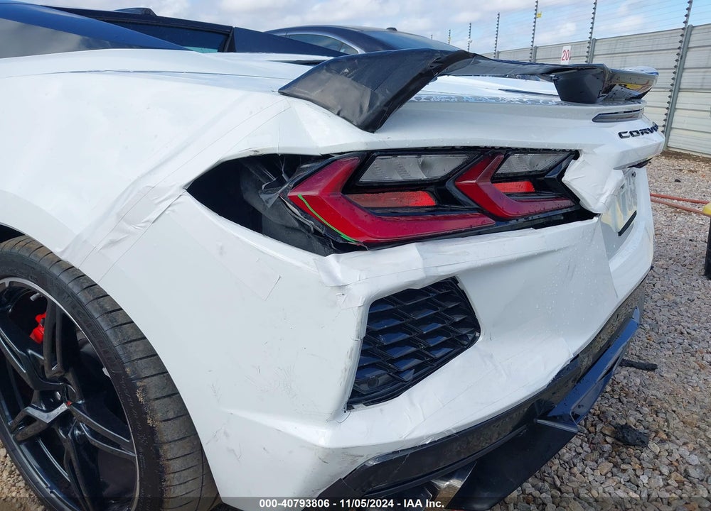 2021 CHEVROLET CORVETTE STINGRAY RWD 3LT VIN: 1G1YC3D49M5110412