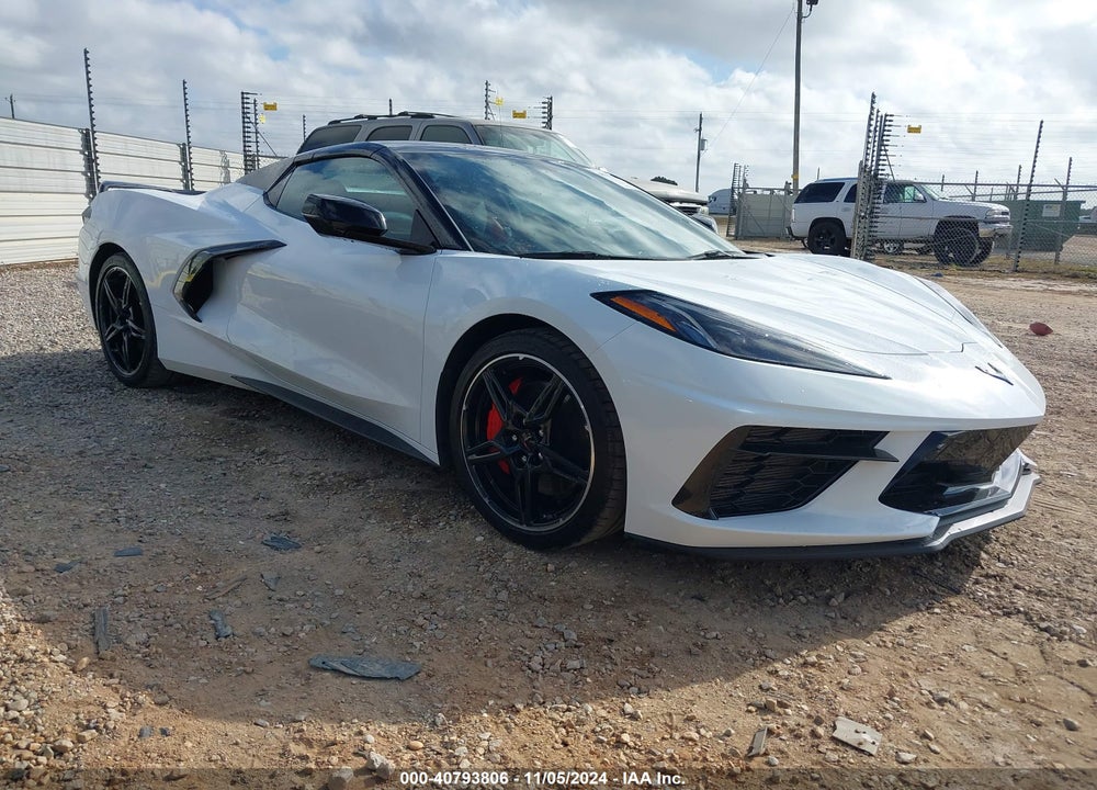 2021 CHEVROLET CORVETTE STINGRAY RWD 3LT VIN: 1G1YC3D49M5110412