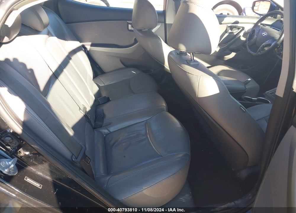 2014 HYUNDAI ELANTRA LIMITED VIN: 5NPDH4AEXEH542034