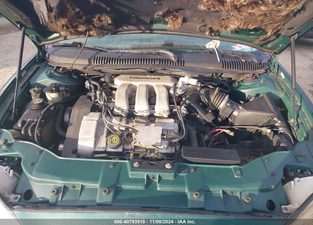 1999 MERCURY SABLE GS VIN: 1MEFM50S0XA626180