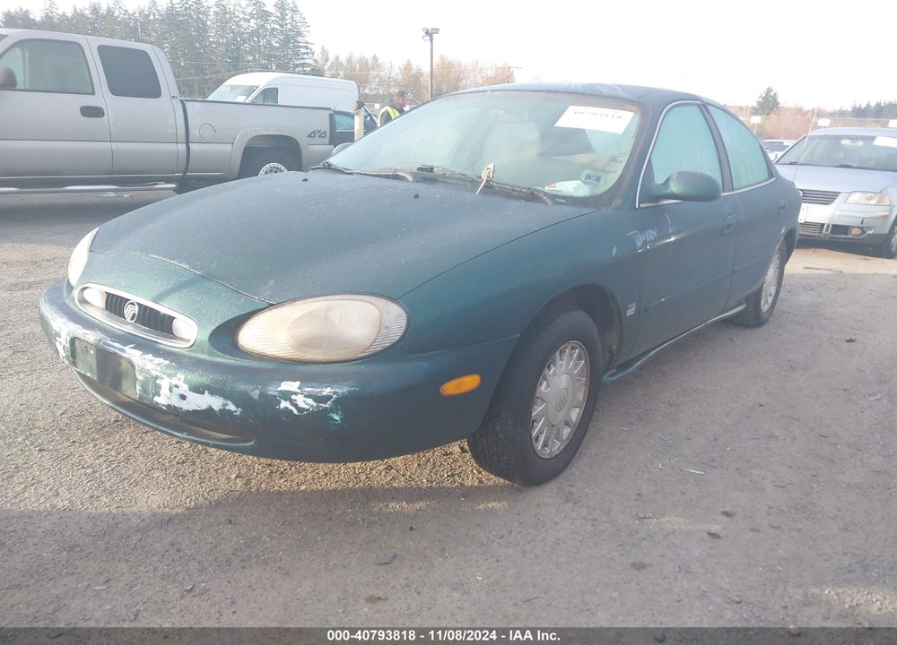 1999 MERCURY SABLE GS VIN: 1MEFM50S0XA626180
