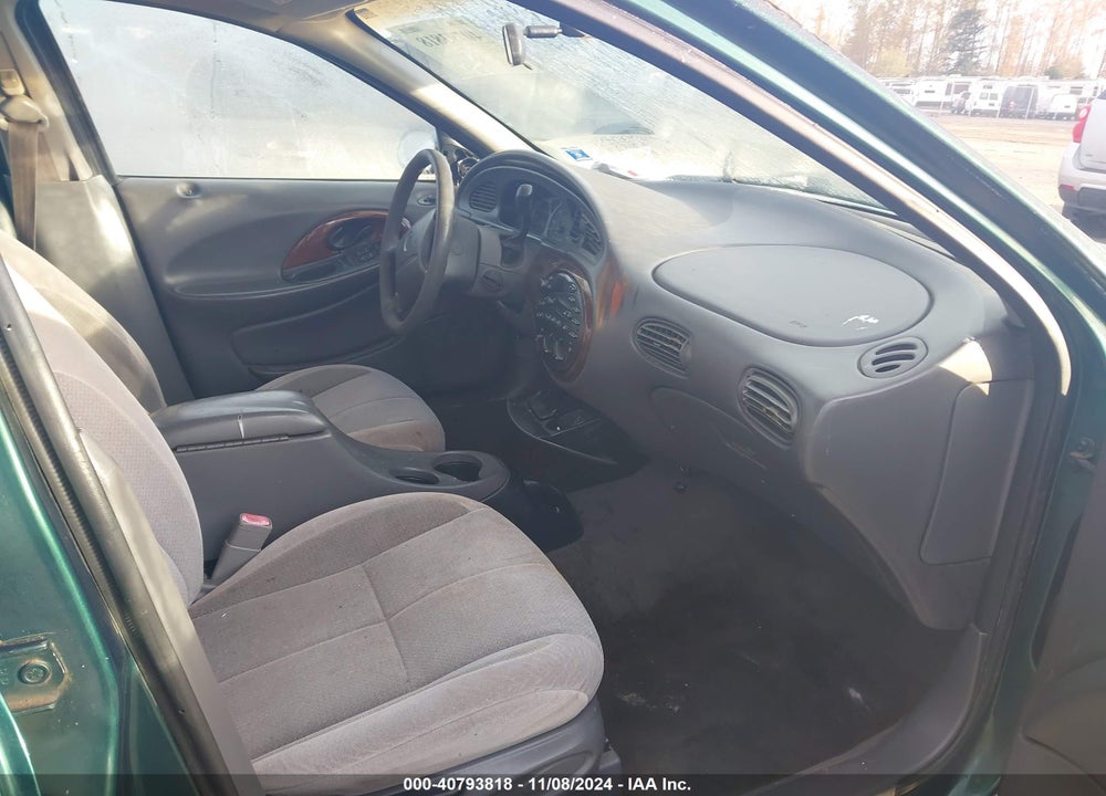 1999 MERCURY SABLE GS VIN: 1MEFM50S0XA626180