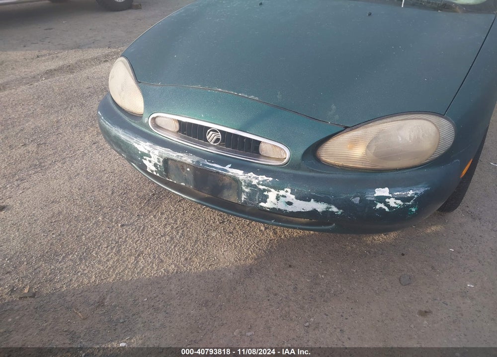 1999 MERCURY SABLE GS VIN: 1MEFM50S0XA626180