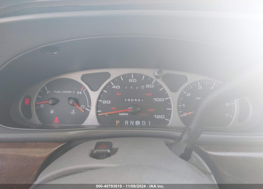 1999 MERCURY SABLE GS VIN: 1MEFM50S0XA626180