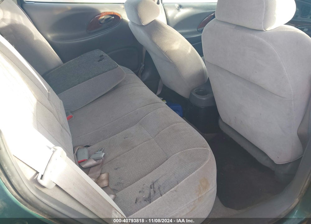 1999 MERCURY SABLE GS VIN: 1MEFM50S0XA626180